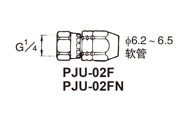 聚氨酯空气软管接头